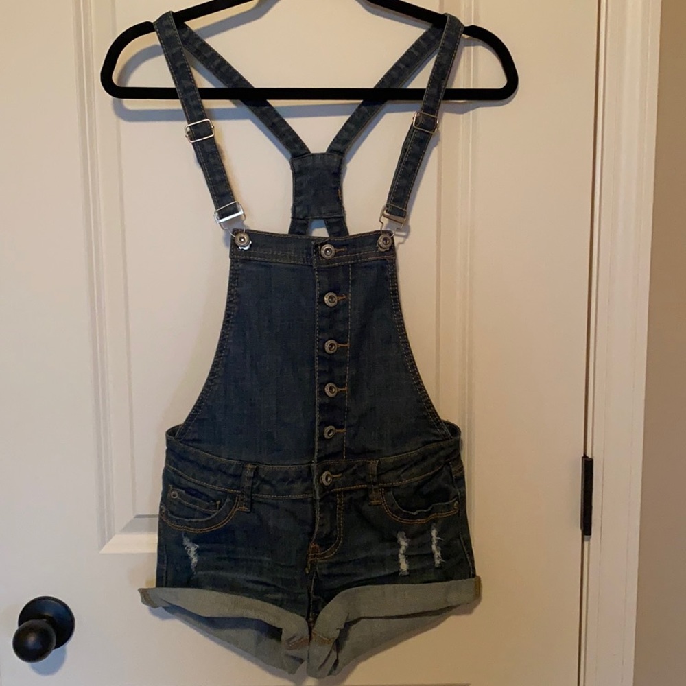 XS Blue Jean Overralls